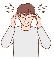 Service professional working